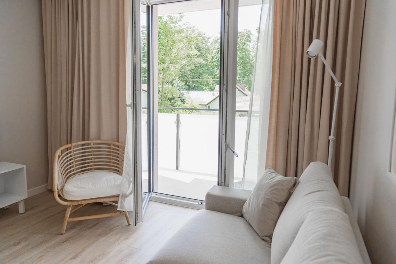 Green Leaf Jawor Apartamenty 外观 照片
